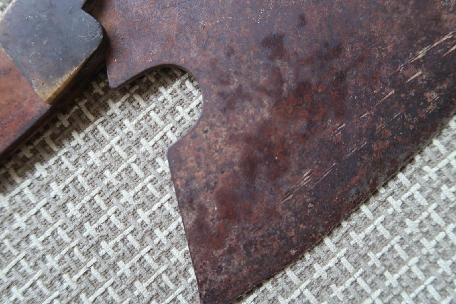 Vintage USSR Axe : 1940s, Heavy and Distinctive, 30x13cm, 1J184 Bon état - En vente à Bordeaux, FR