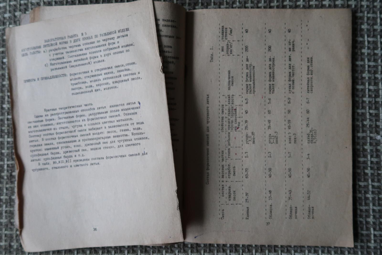 Libro antiguo de la URSS: 