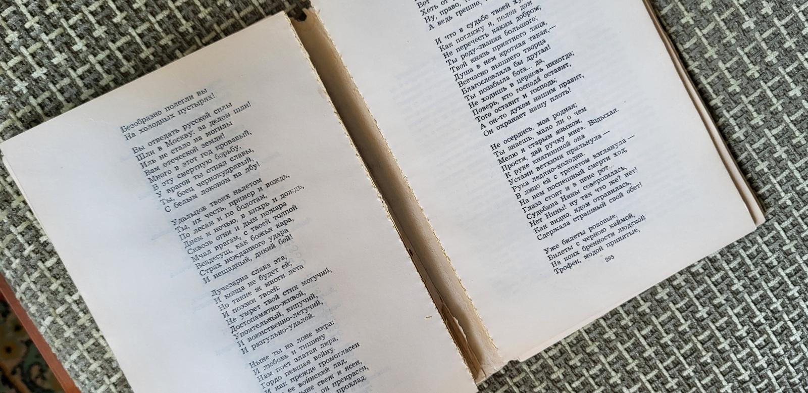 Libro vintage sull'URSS: 'Poeti dell'epoca di Pushkin' - Un viaggio letterario 1981, 1J62 in vendita 1