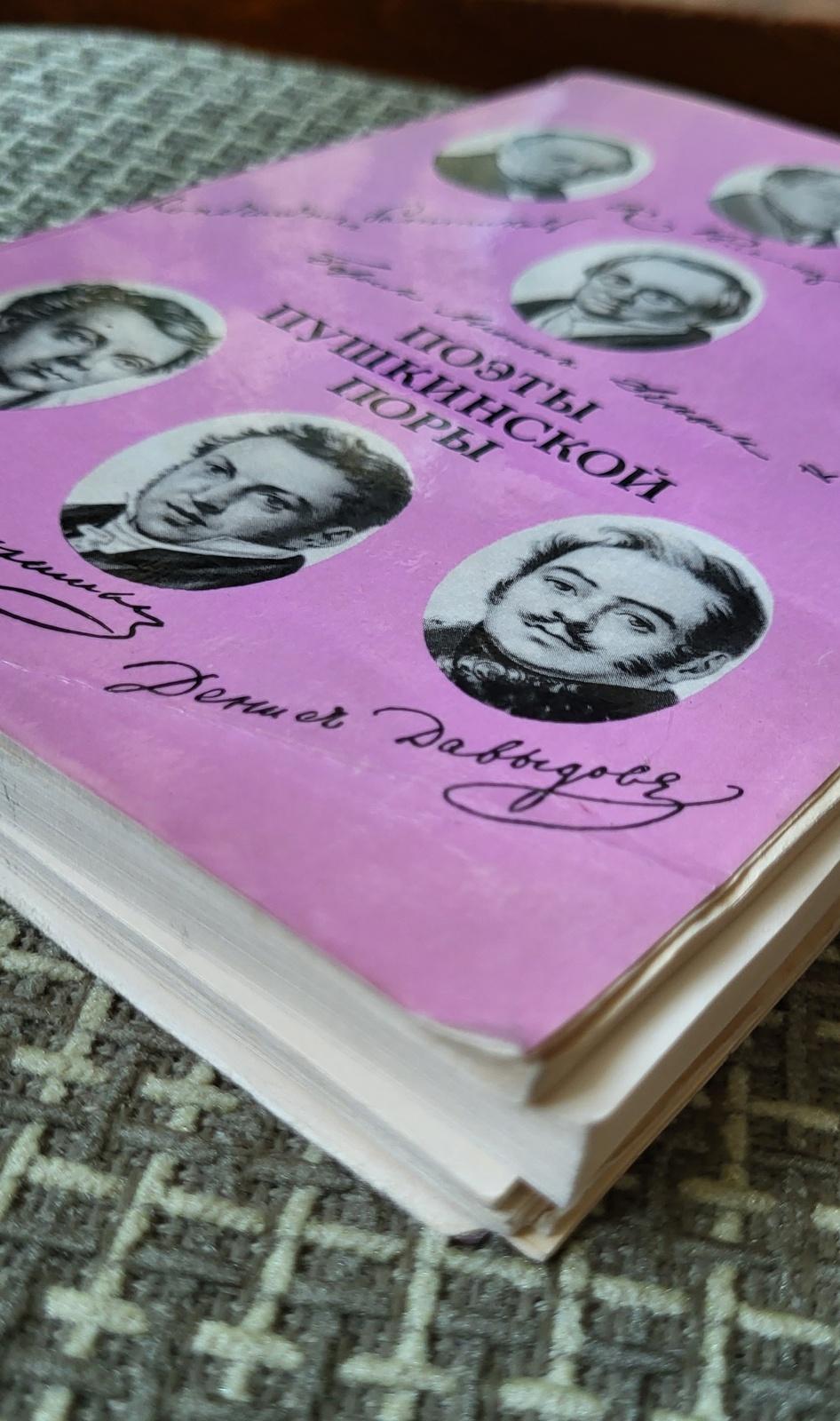 Libro vintage sull'URSS: 'Poeti dell'epoca di Pushkin' - Un viaggio letterario 1981, 1J62 in vendita 3