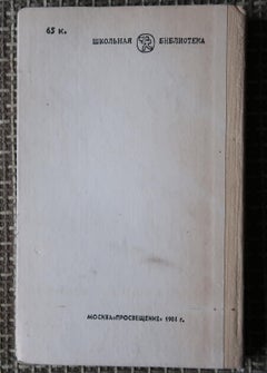 Vintage USSR Book: 'The Knight in the Panther's Skin' by Shota Rustaveli, 1J113