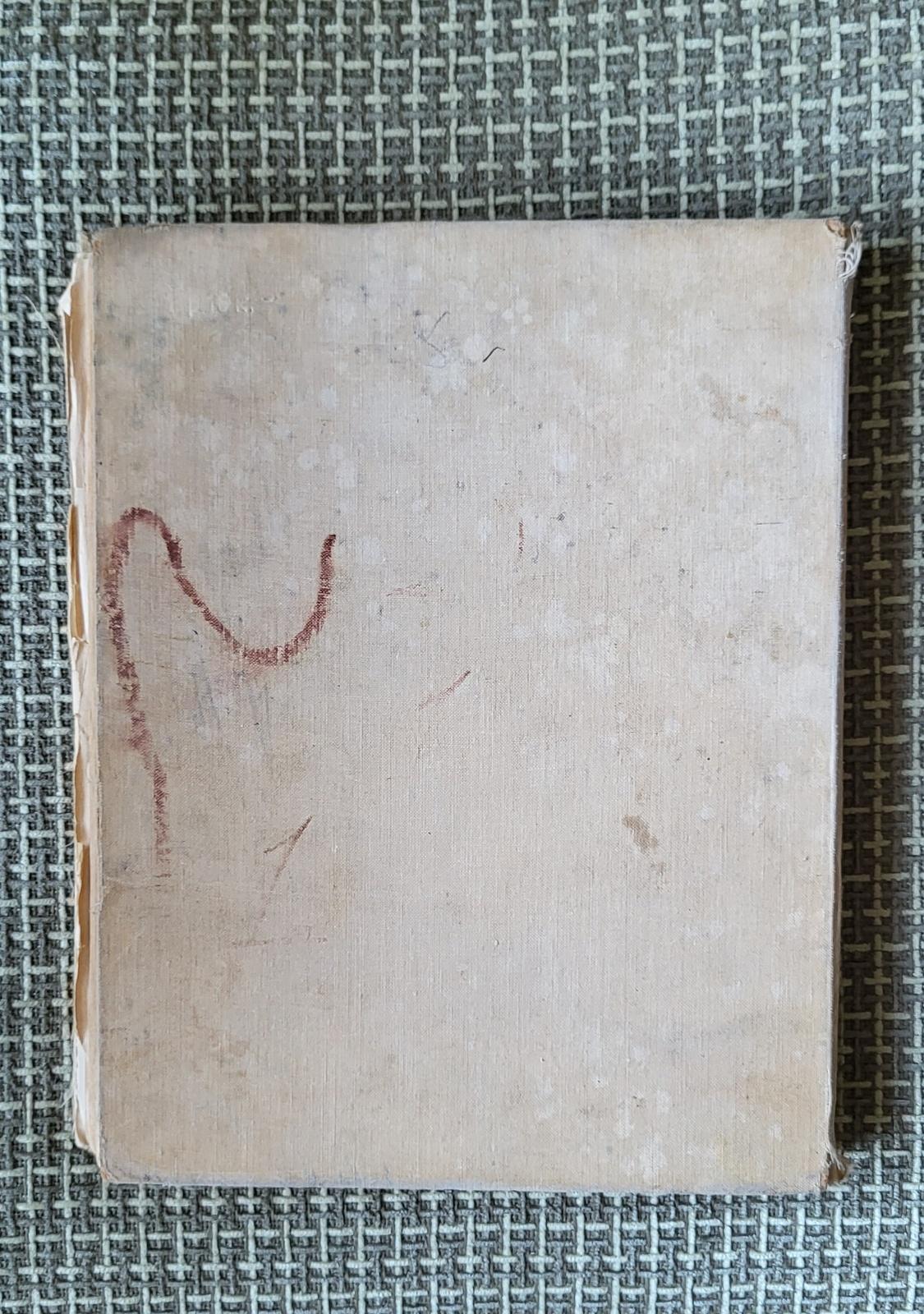 Tauchen Sie ein in die faszinierende Welt der alten Literatur mit diesem bemerkenswerten Fund, einem seltenen sowjetischen Buch mit dem Titel 