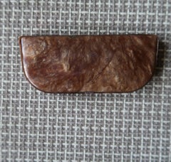 Vintage USSR Glasses Holder: Soviet Military Ship Design (Circa 1970s), 1J70