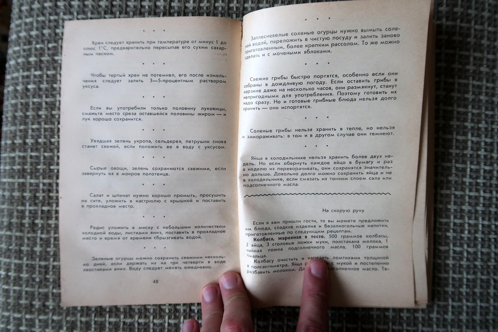 Fin du 20e siècle Lessons d'économie de maison anciennes de l'URSS : un projet de restauration de 1987, 1J129 en vente