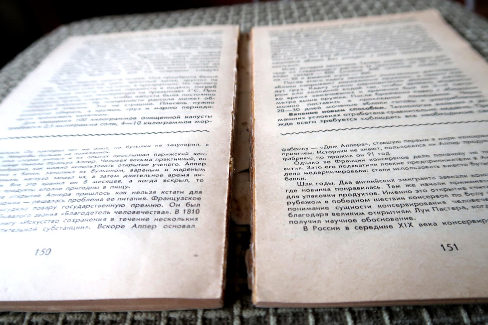 Lessons d'économie de maison anciennes de l'URSS : un projet de restauration de 1987, 1J129 en vente 2