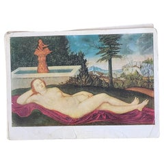 Vintage USSR Postcards, 9 Unused Lucas Cranach Masterpieces 1J14