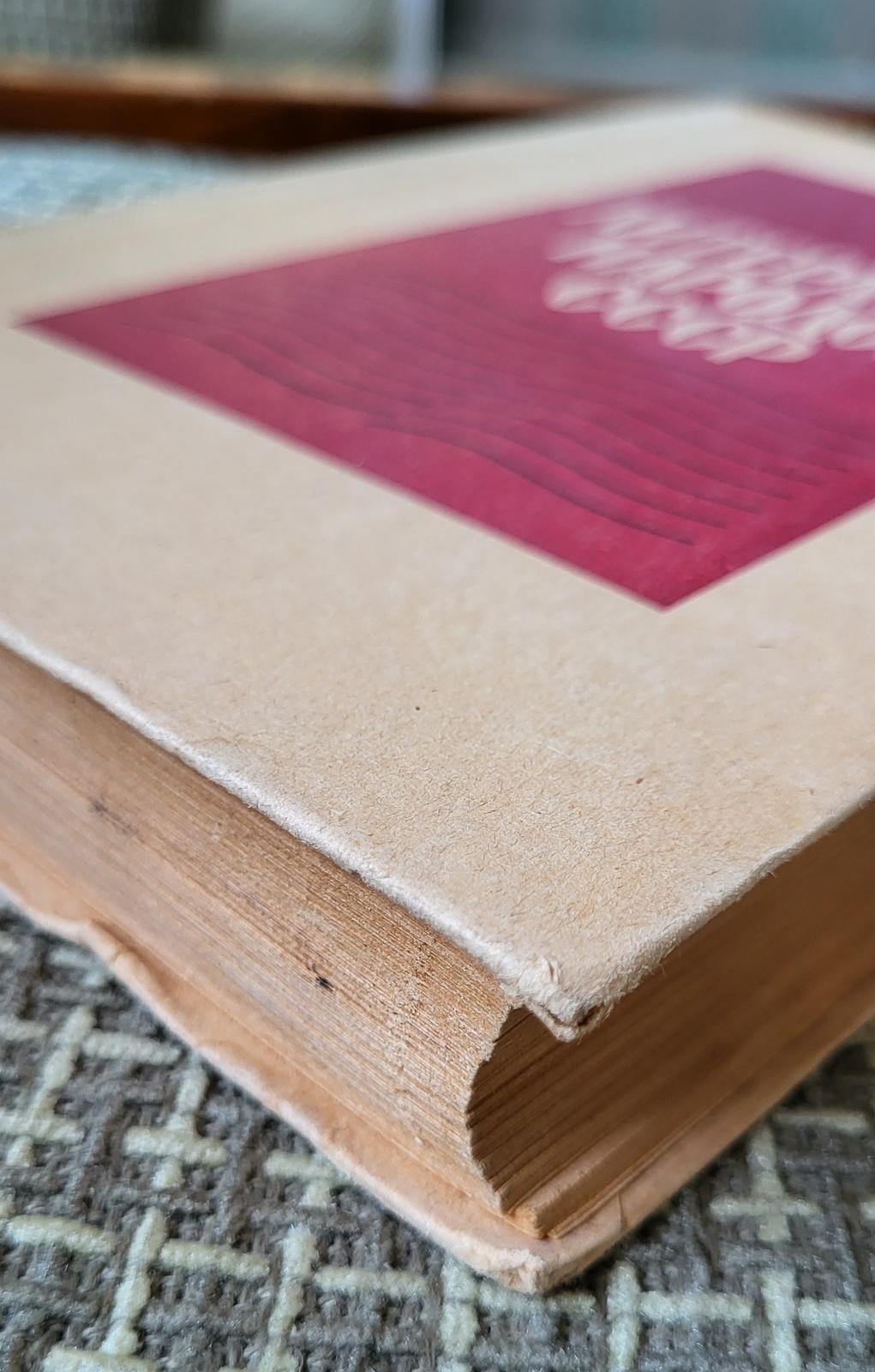 Livre d'étude vintage de l'URSS : 