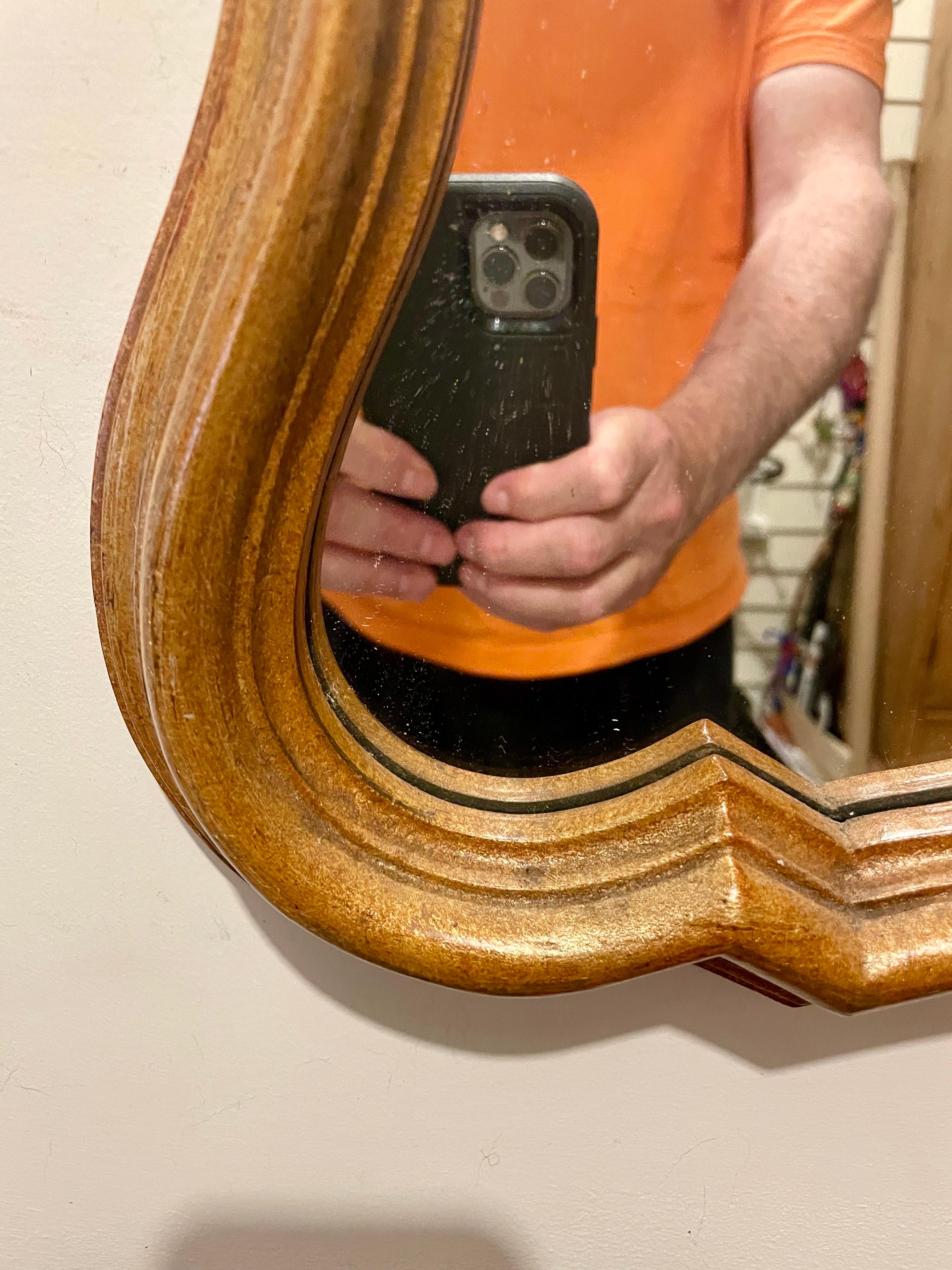 Miroir vintage Uttermost Arch Top en vente 6