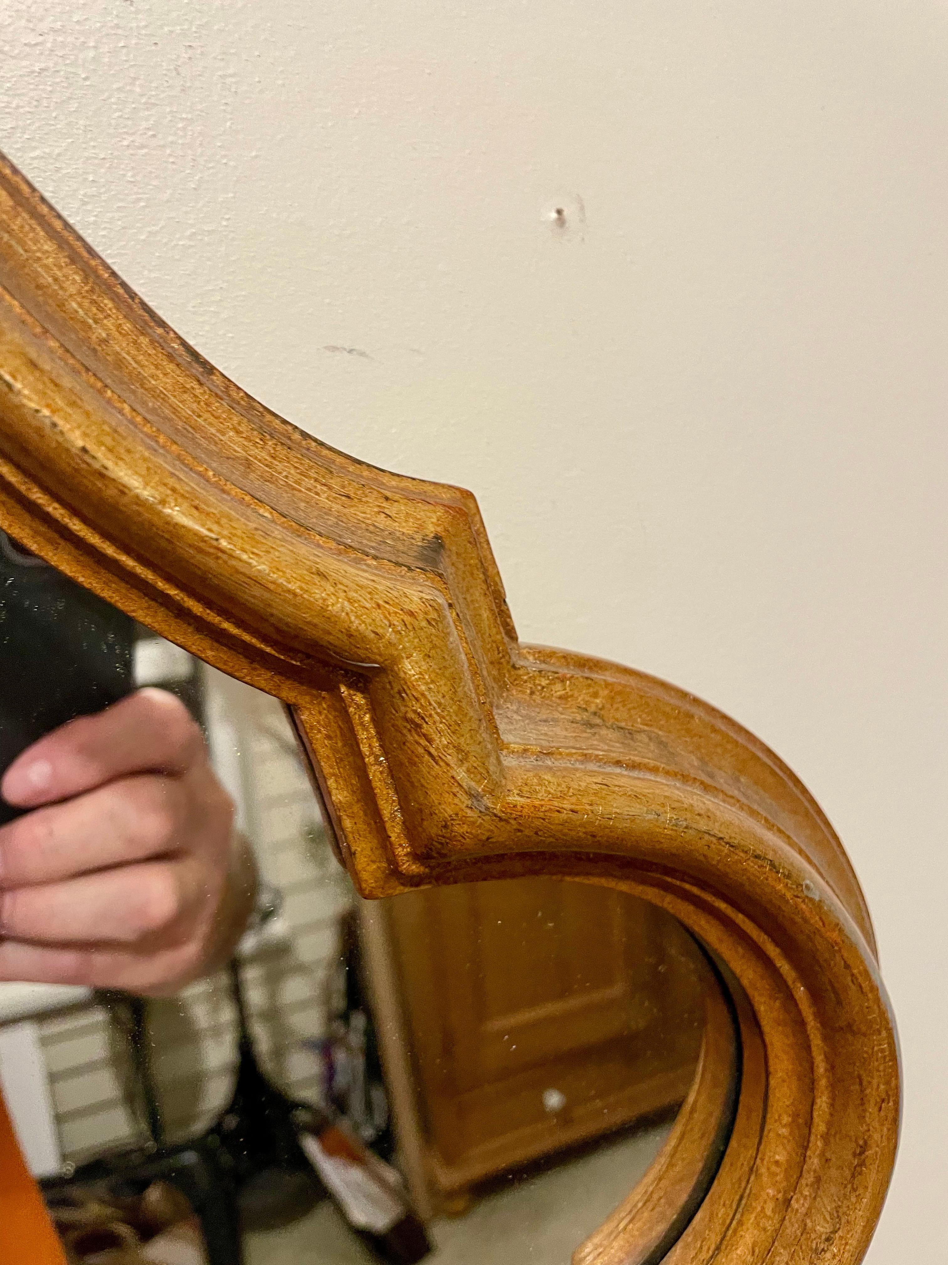 Miroir vintage Uttermost Arch Top en vente 4