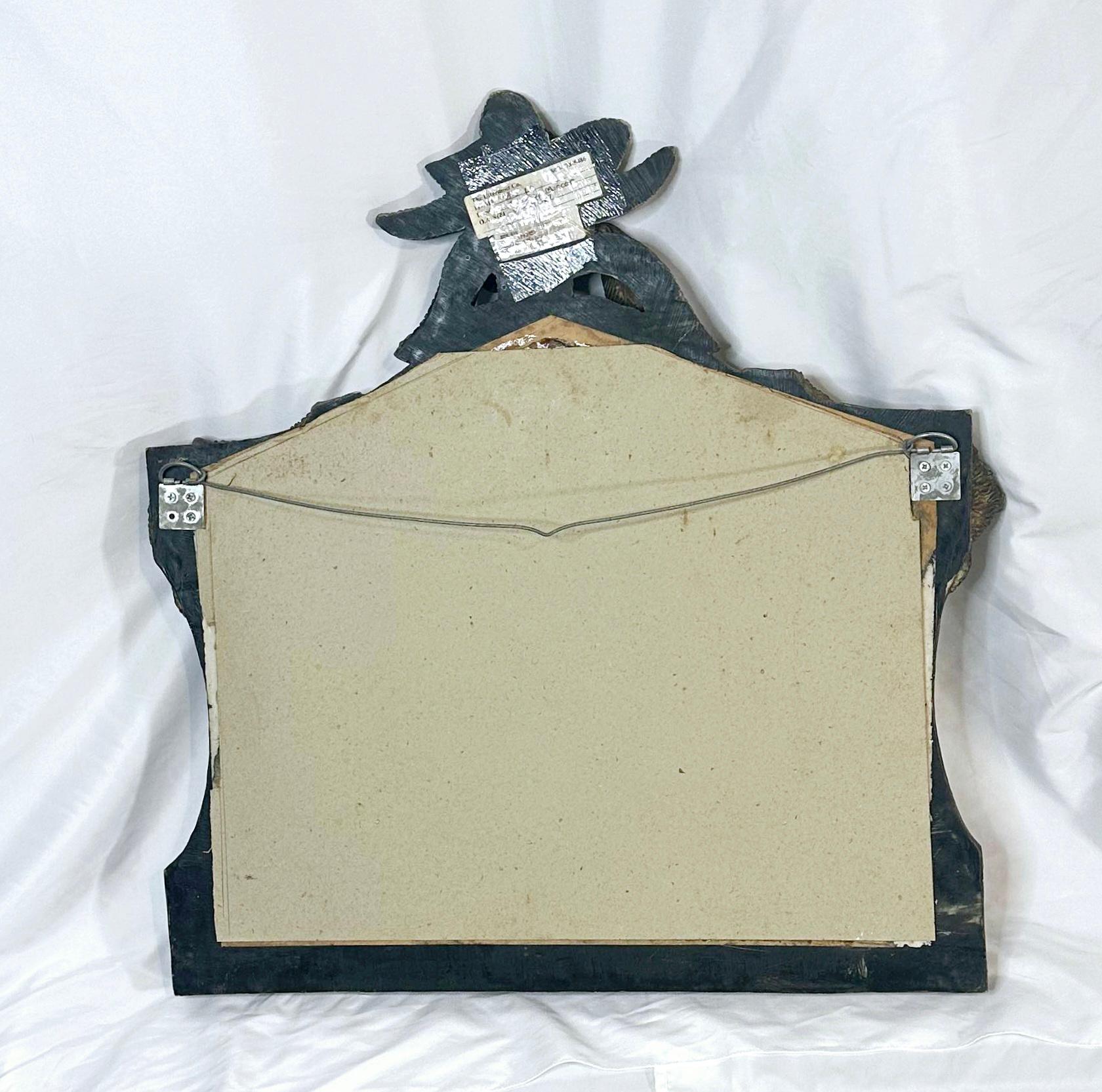 Miroir singe Uttermost Bellhop vintage  en vente 6