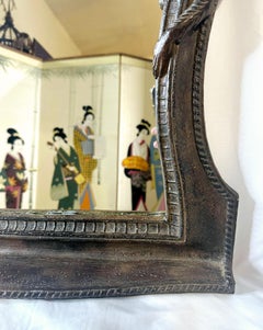 Vintage Uttermost Bellhop Monkey Mirror