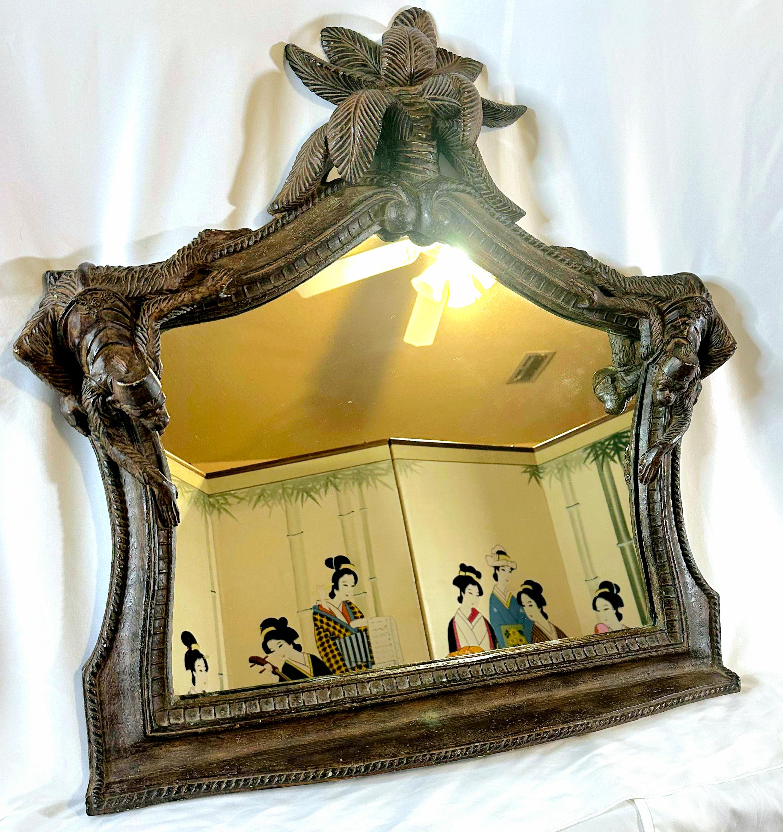 Miroir singe Uttermost Bellhop vintage  en vente 1