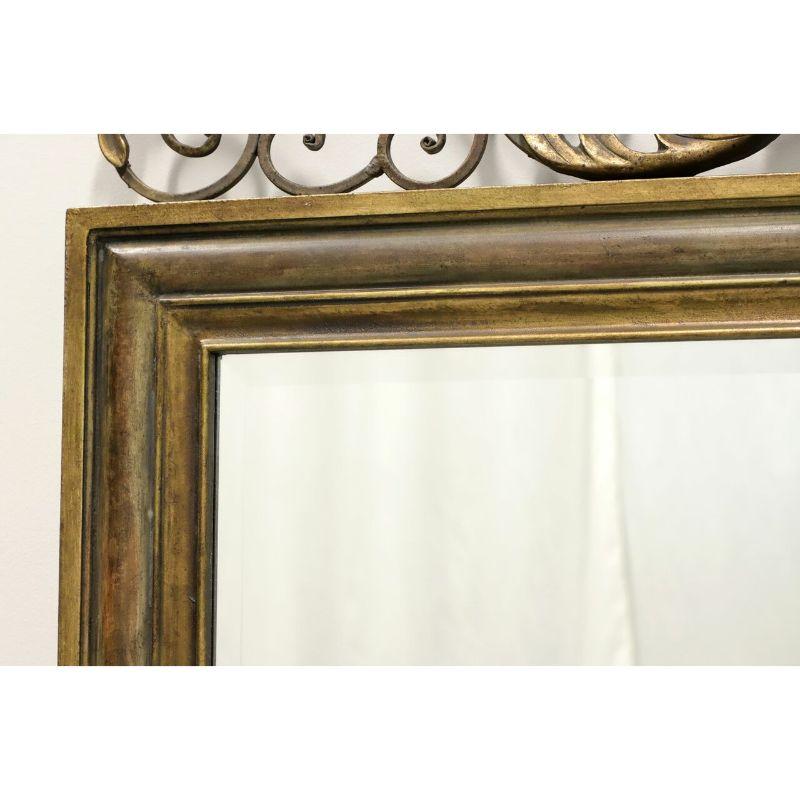 Rococò UTTERMOST Valonia - Specchio da parete smussato in oro anticato