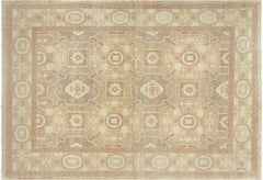 Vintage Uzbek Khotan Rug - 5' x 7'3"