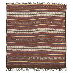 Vintage Uzbek Kilim