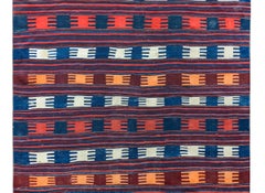 Tapis Kilim ouzbek vintage