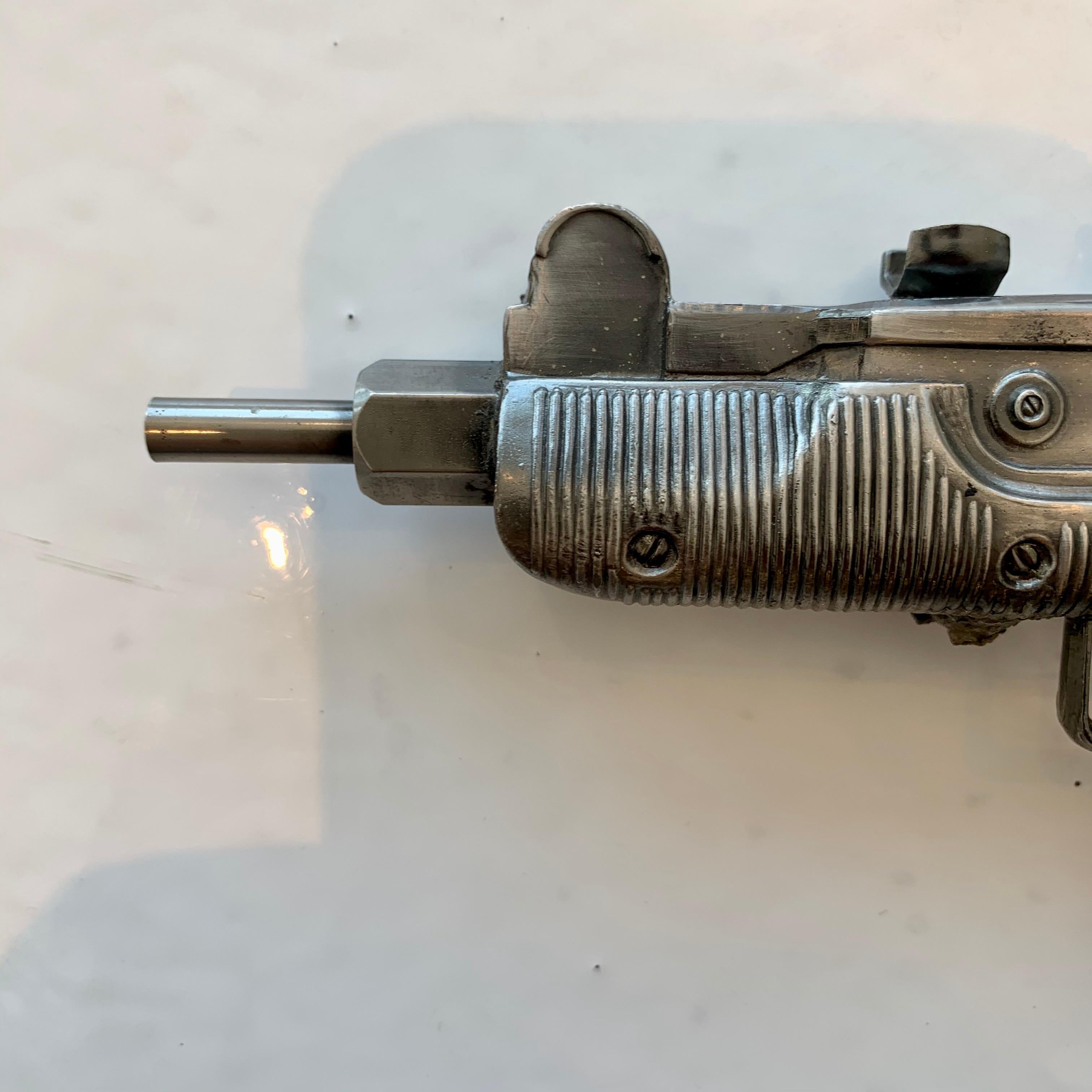 Late 20th Century Vintage Uzi Machine Gun Lighter