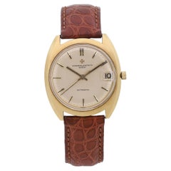 Vintage Vacheron Constaintin 18k Gold Champagne Dial Automatic Watch 7397