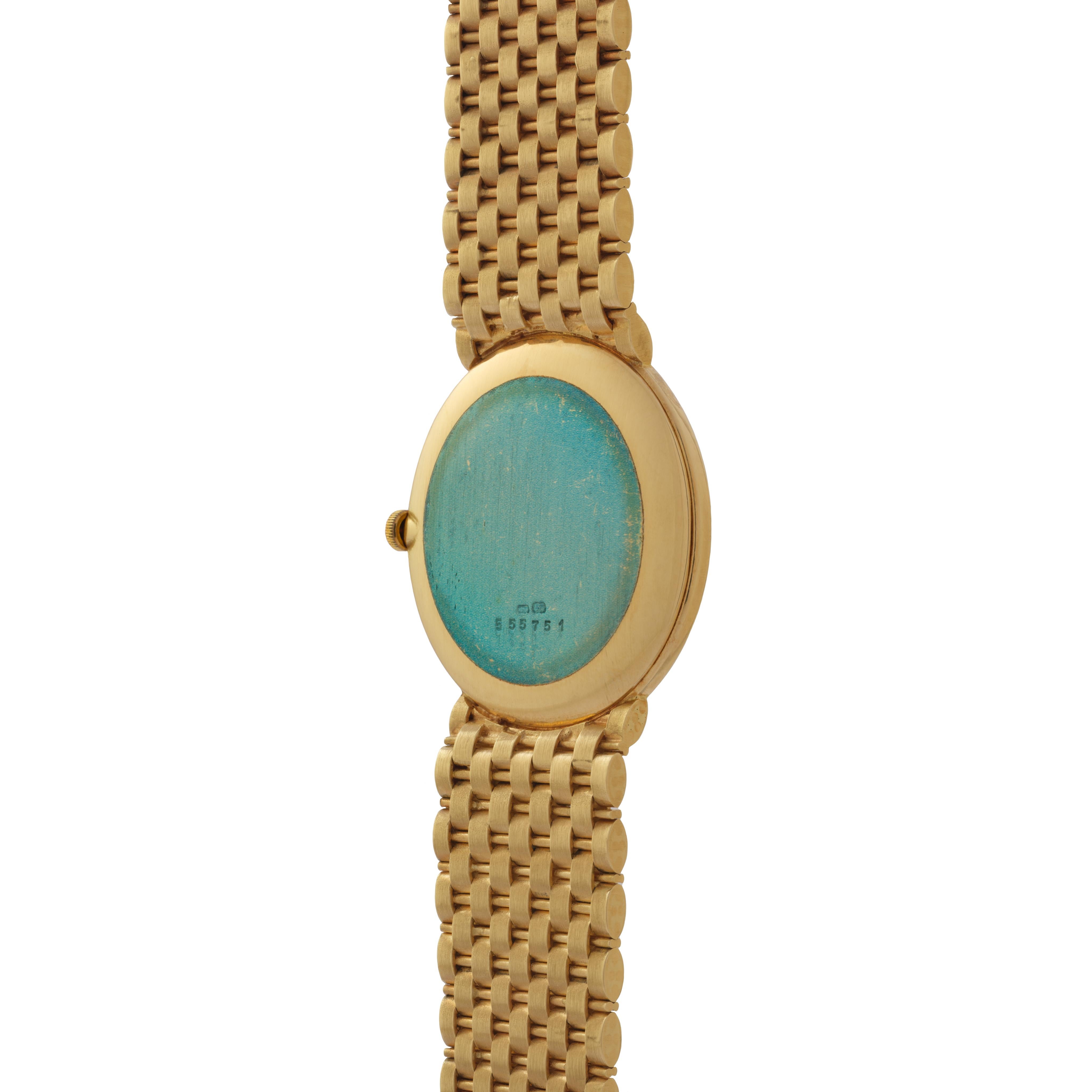 Vintage Vacheron Constantin 18 Karat Yellow Gold Patrimony Squelette Watch For Sale 1