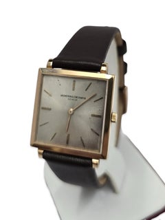 Vintage Vacheron & Constantin 18K Gold Manuelle Uhr Ref. 6290