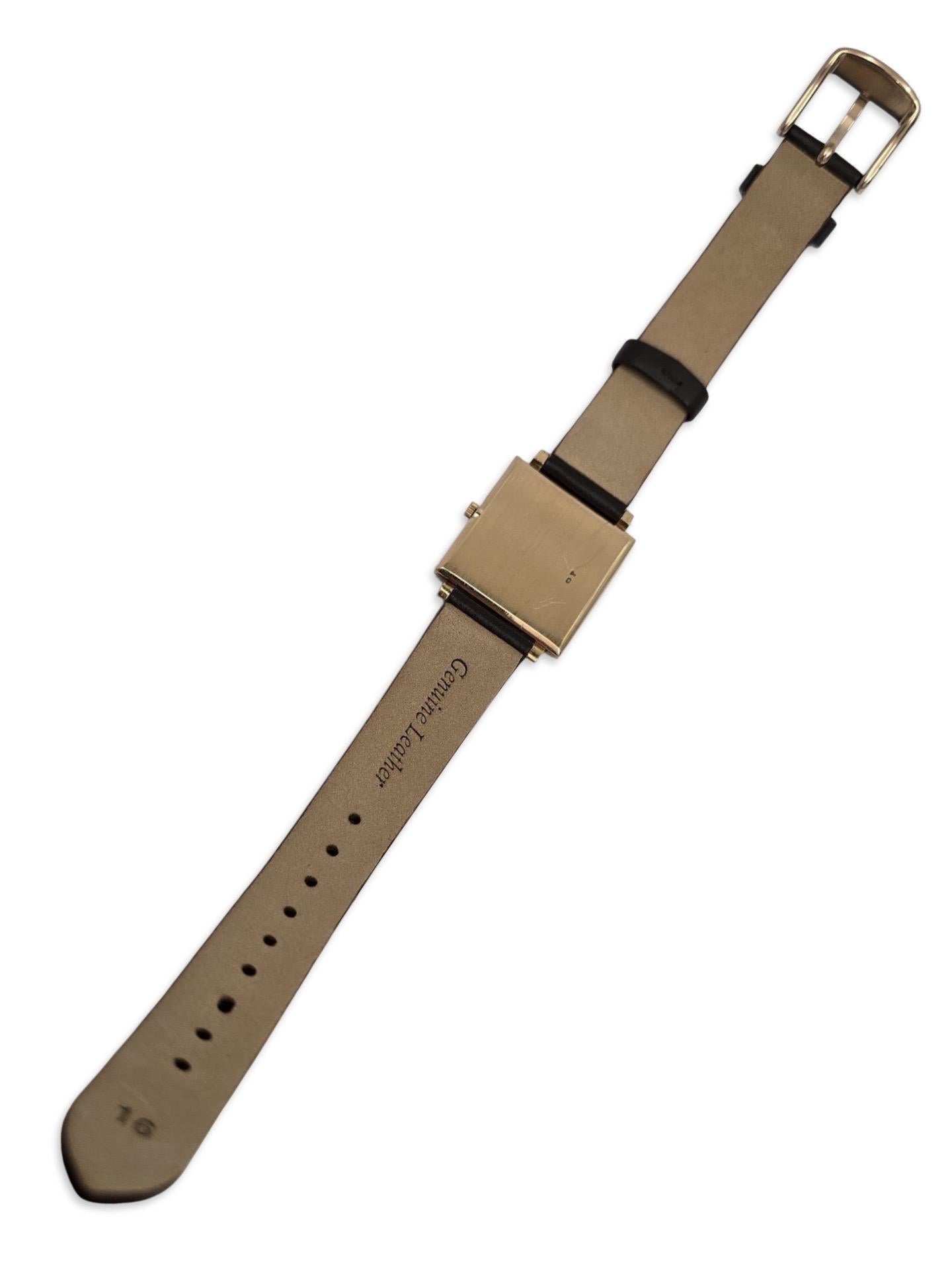 Vintage Vacheron & Constantin 18K Gold Manual Watch Ref. 6290 For Sale 2