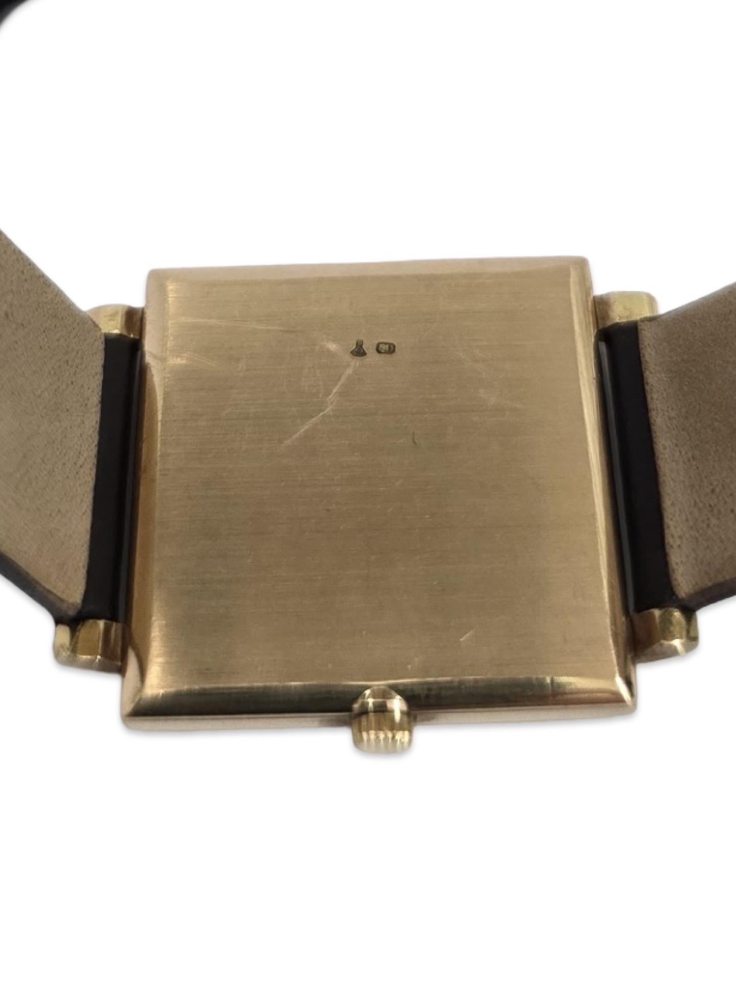 Vintage Vacheron & Constantin 18K Gold Manual Watch Ref. 6290 For Sale 3
