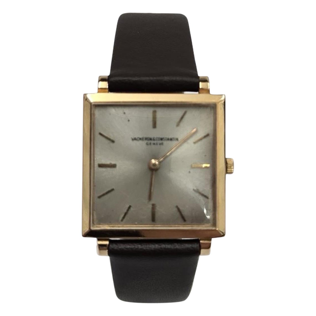 Reloj manual vintage Vacheron Constantin de oro de 18 quilates Ref. 6290