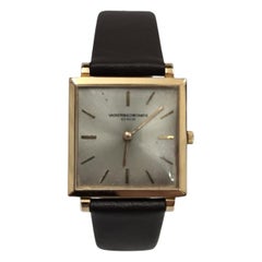 Vintage Vacheron & Constantin 18K Gold Manual Watch Ref. 6290