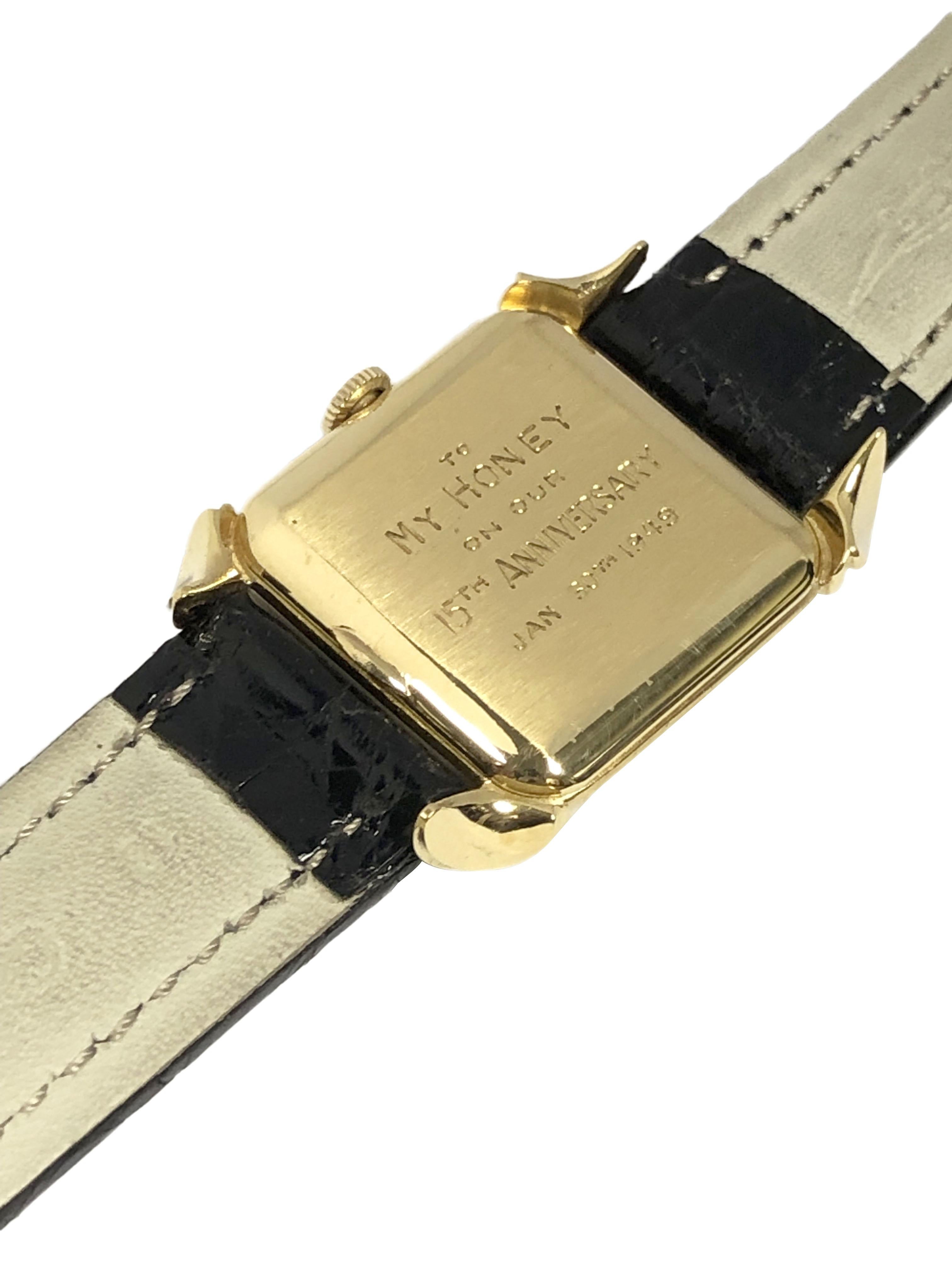 vacheron constantin vintage gold watch
