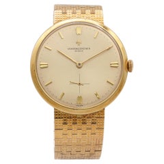 Vintage Vacheron Constantin 18k Yellow Gold Hand Wind Men's Watch