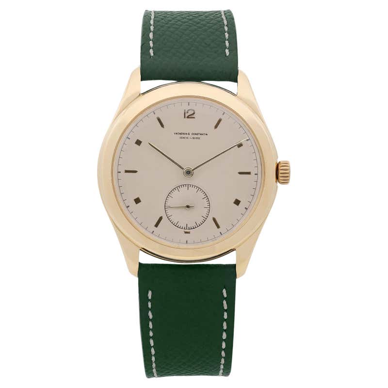 Vacheron Constantin Platinum Chronograph Wristwatch Ref 47111/P at ...