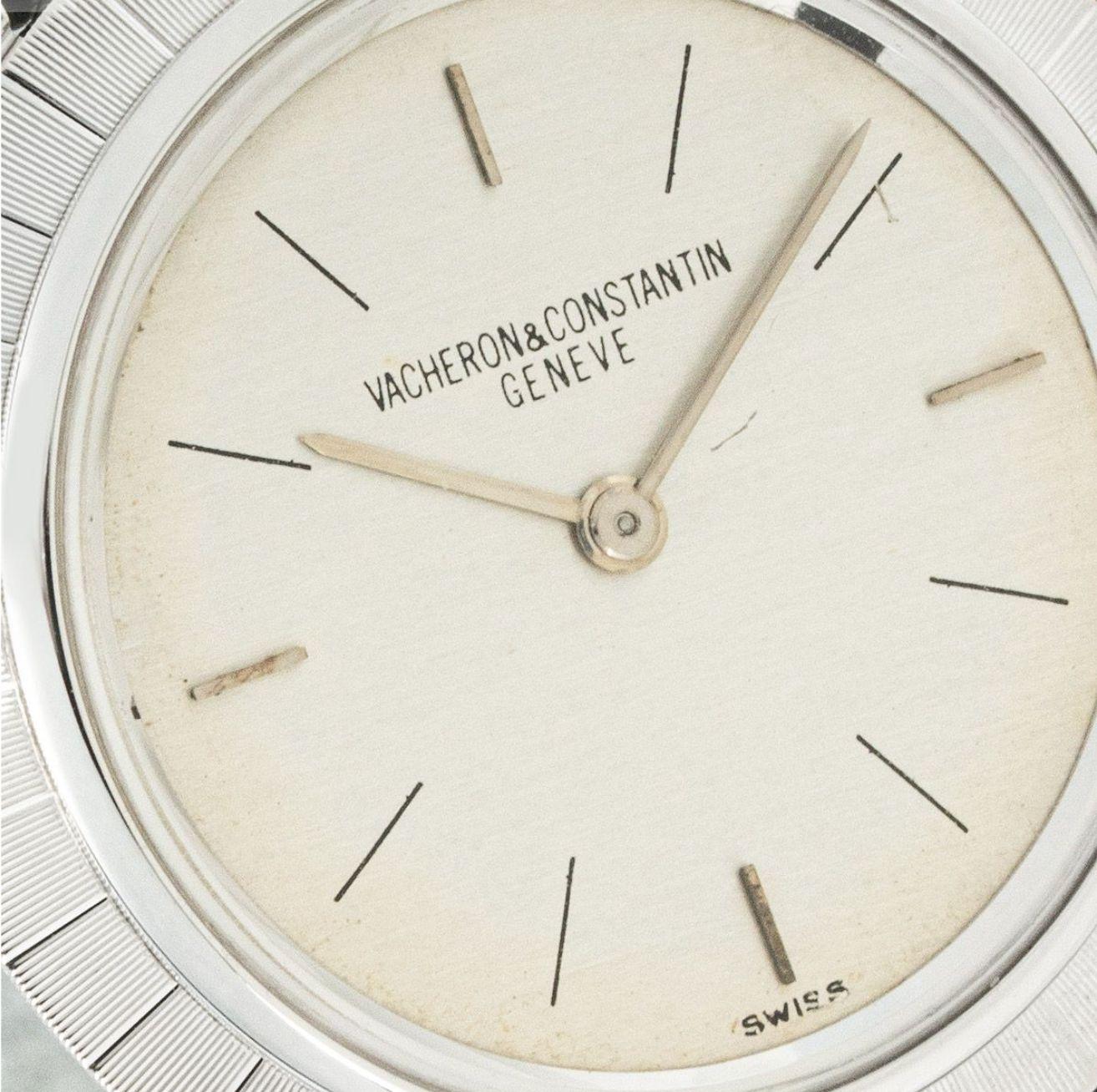 Vintage Vacheron Constantin Costantin Ultra Thin 6335 In Excellent Condition In London, GB