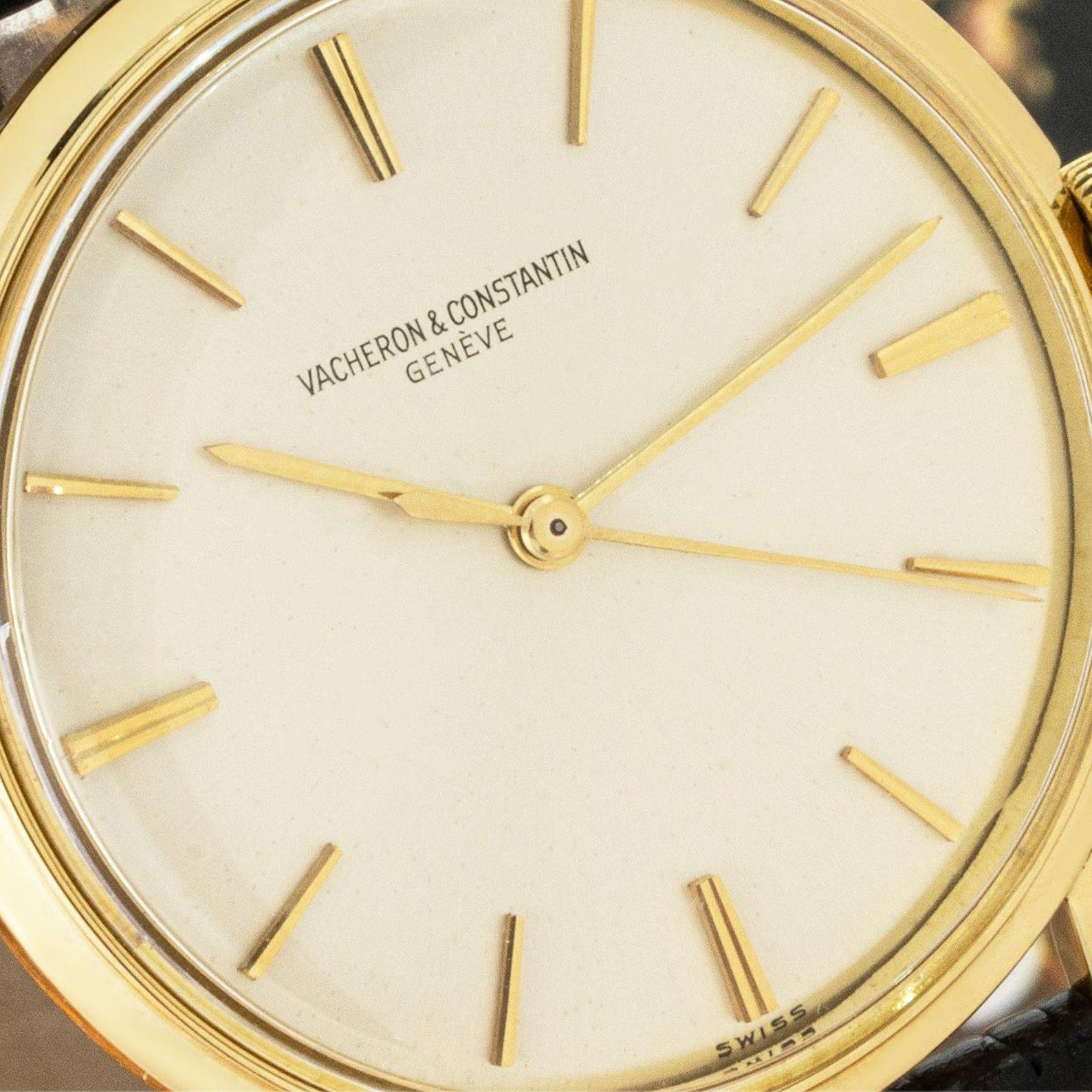 Vacheron Constantin-Kleiduhr Gelbgold 6515 im Zustand „Hervorragend“ in Mayfair, London, London