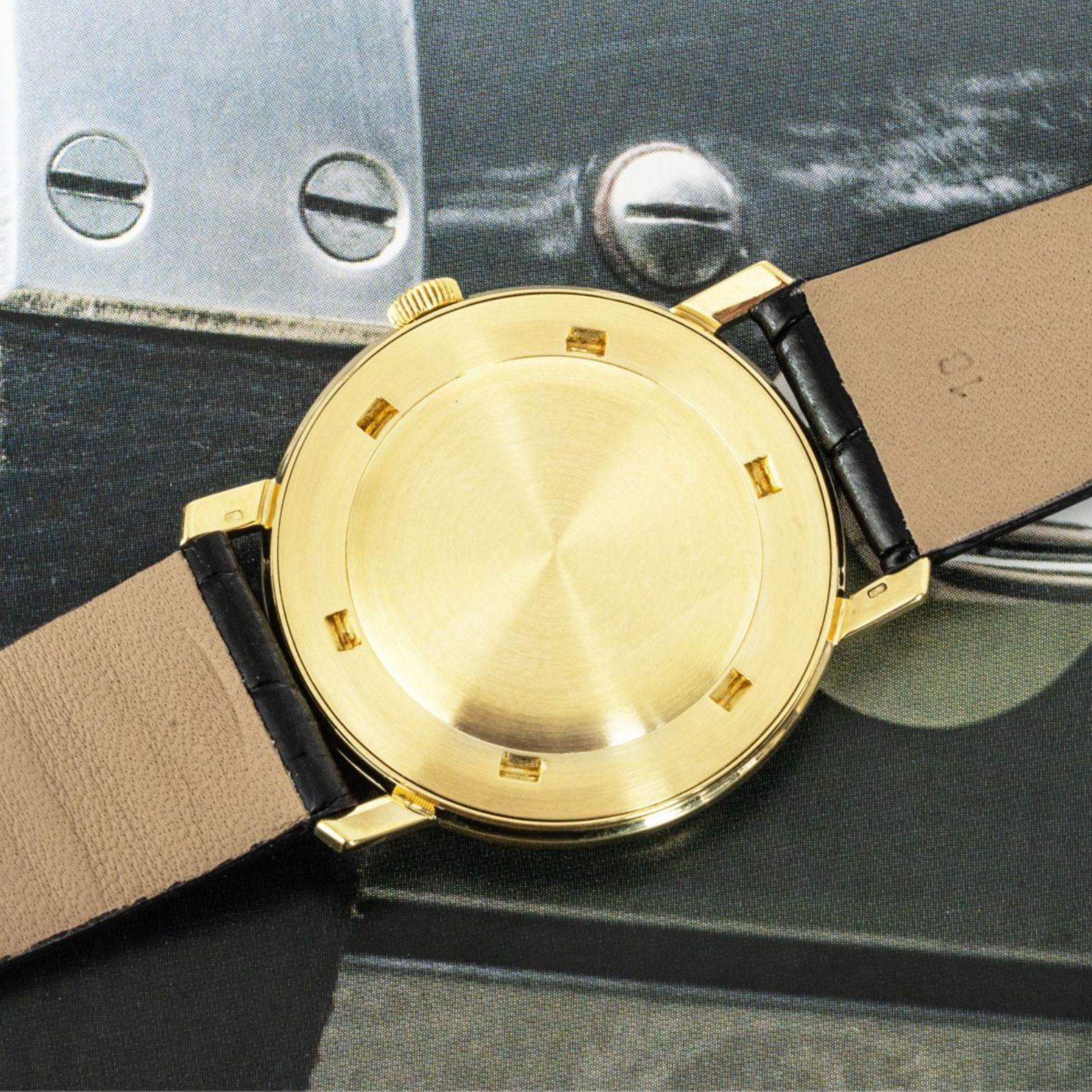 Vacheron Constantin-Kleiduhr Gelbgold 6515 Herren