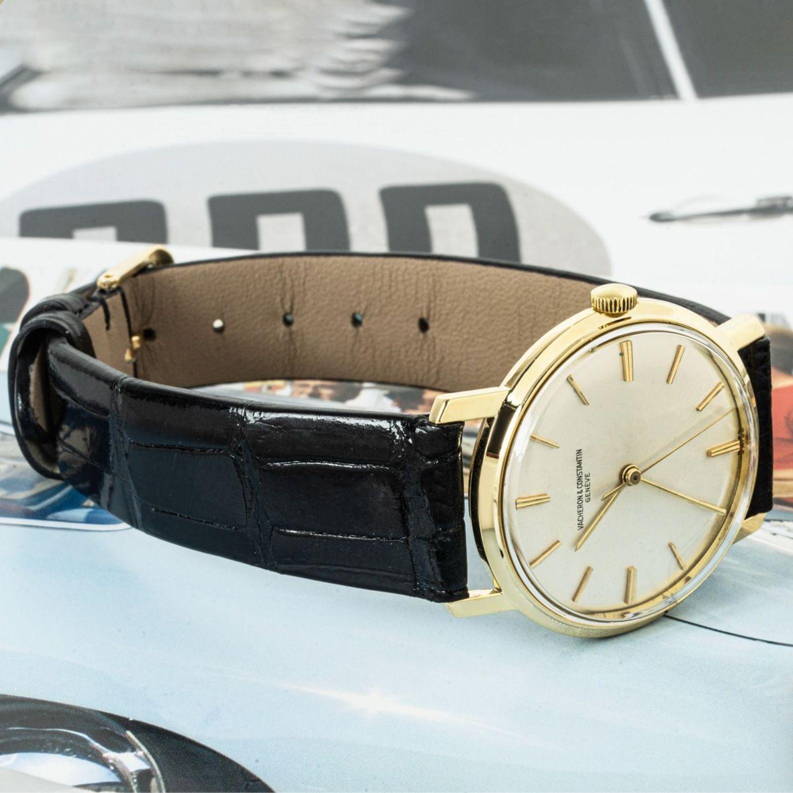 Vacheron Constantin-Kleiduhr Gelbgold 6515 1