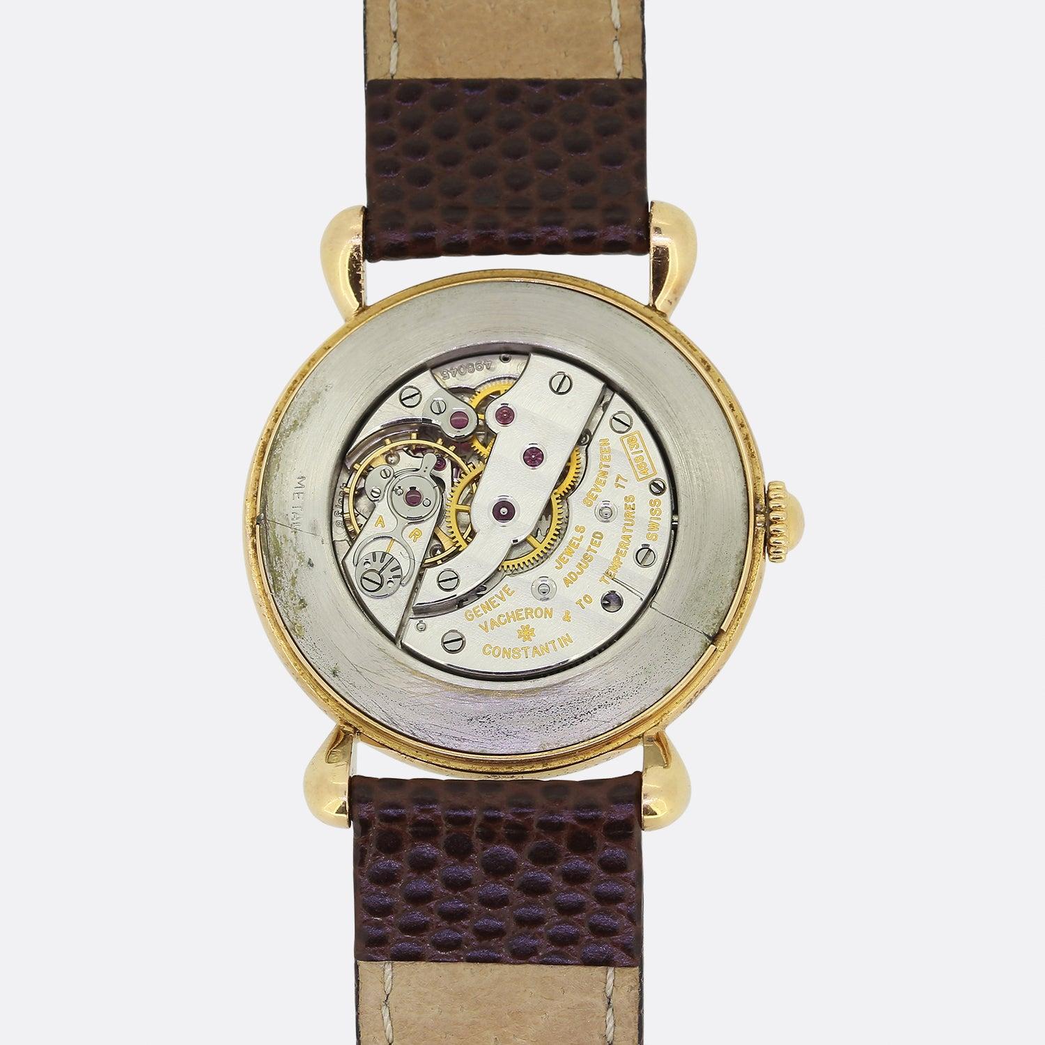 Vintage Vacheron & Constantin Manual Wristwatch For Sale 1