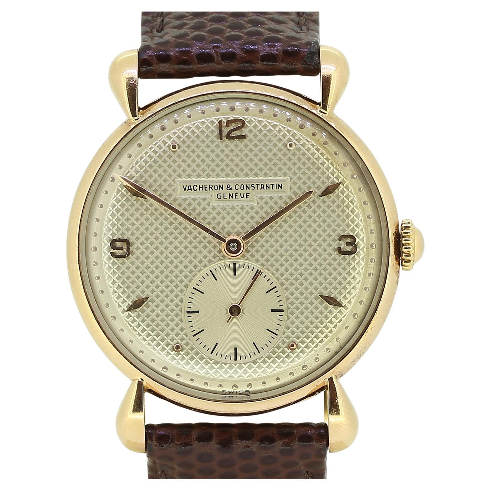 Vintage Vacheron & Constantin Manual Wristwatch For Sale