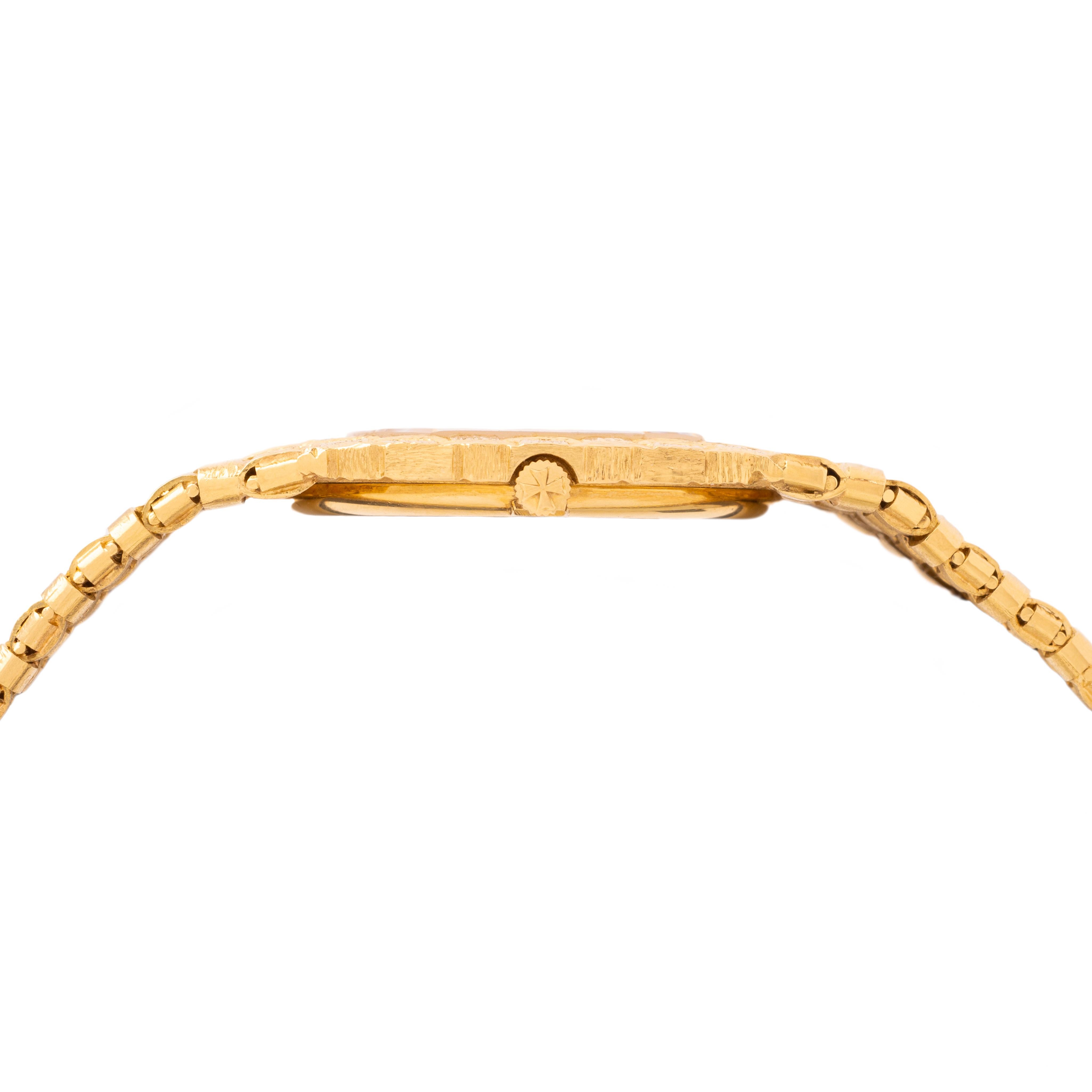 Women's or Men's Vintage Vacheron Constantin Ultra Thin 18 Yellow Gold Model 33020P