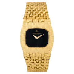 Vintage Vacheron Constantin Ultra Thin 18 Yellow Gold Model 33020P