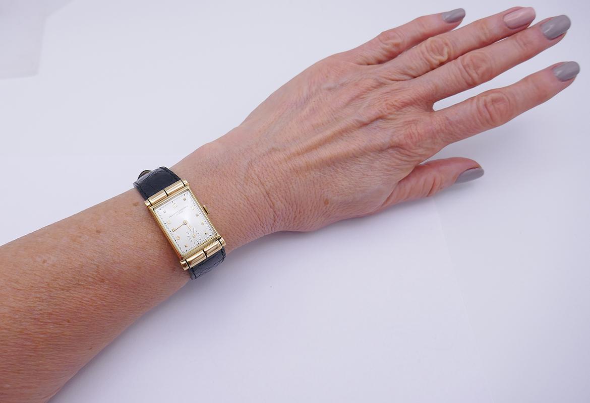 Vintage Vacheron & Constantin Wristwatch 14k Gold Estate Jewelry & Timepiece For Sale 3