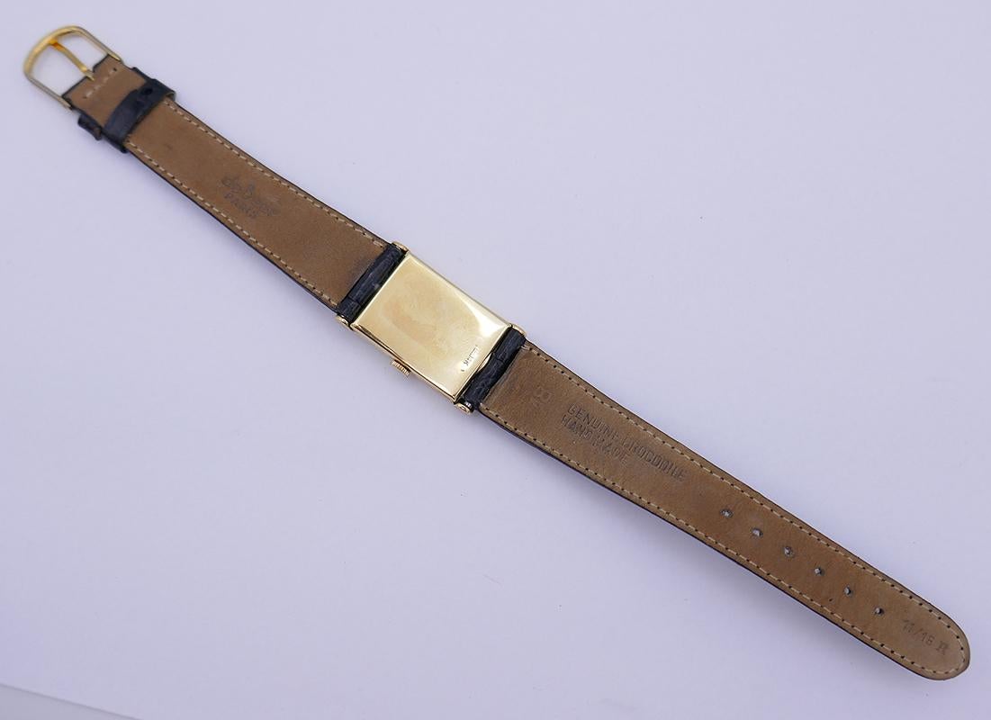 Women's or Men's Vintage Vacheron & Constantin Wristwatch 14k Gold Estate Jewelry & Timepiece For Sale