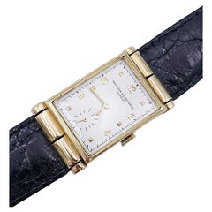 Vintage Vacheron & Constantin Wristwatch 14k Gold Estate Jewelry & Timepiece