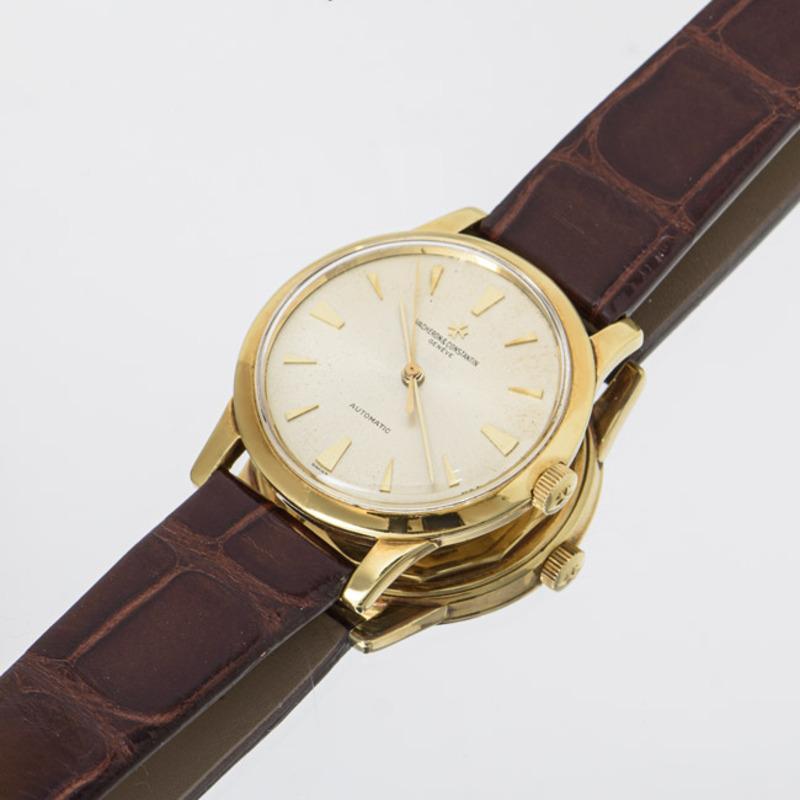 Men's Vintage Vacheron Constantin Yellow Gold 6378 Watch For Sale