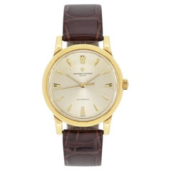 Vacheron Constantin: Gelbgold-Uhr 6378, Vintage