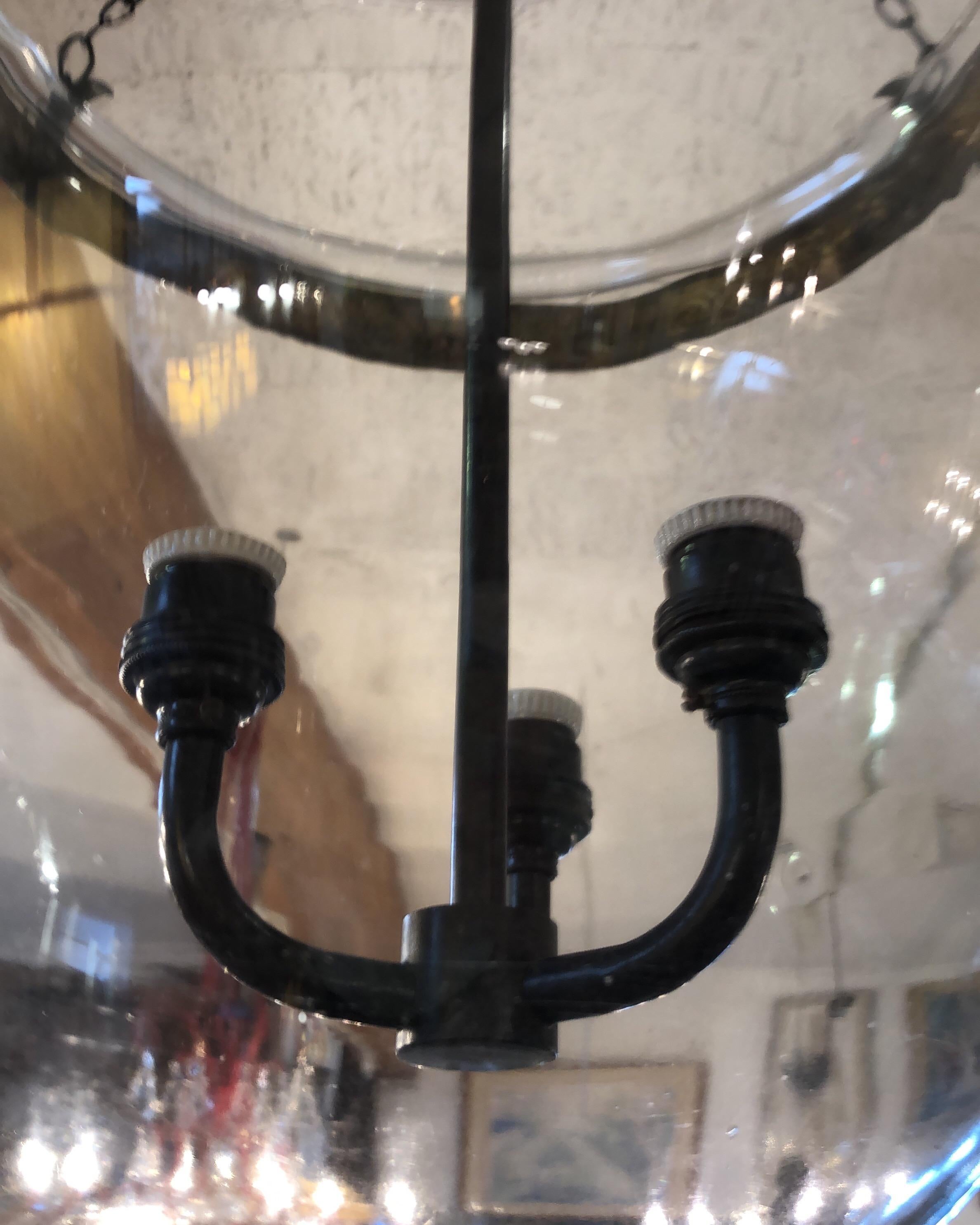 Vintage Val Saint Lambert Hundi Lantern For Sale 9