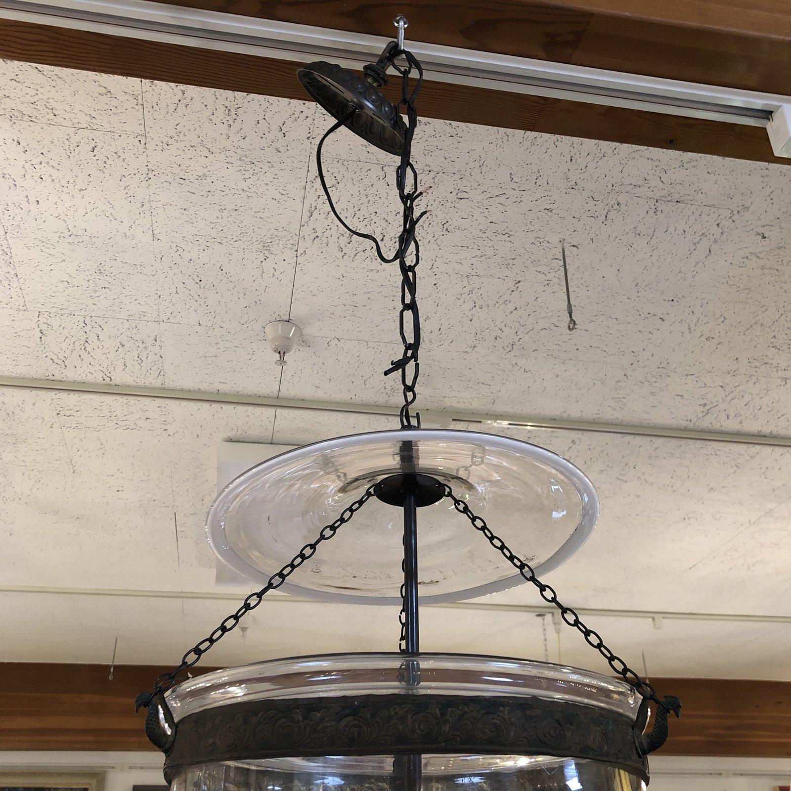 Vintage Val Saint Lambert Hundi Lantern For Sale 13