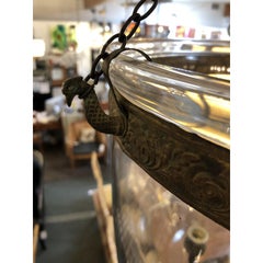 Vintage Val Saint Lambert Hundi Lantern