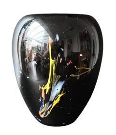 Vintage Val Saint Lambert Vase - Studio Cristal (27,5 cm)