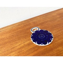 Vintage Valencia Design Wall Plate by Ulla Procope for Arabia, Finland