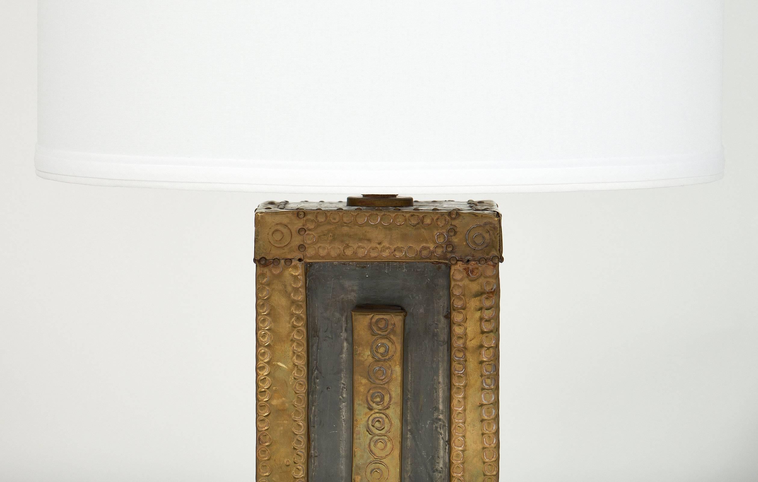 Vintage Valenti Lamp In Excellent Condition In Austin, TX